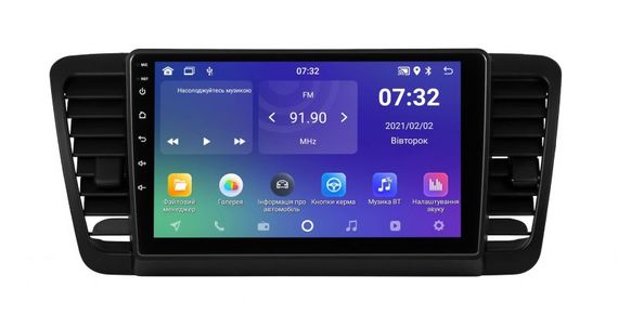 Штатна магнітола Soundbox SM-4041 для Subaru Outback III , Legasy 2003-2009