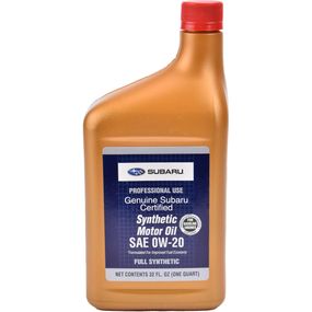 Моторна олива Subaru Motor Oil 0W-20 1л.