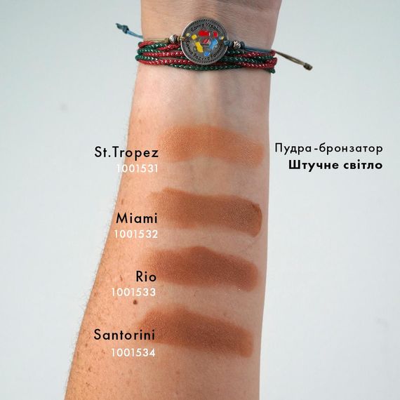 Пудра-бронзатор Farmasi 04 Santorini 12 г | Зображення 2