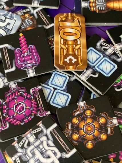 Настільна гра Космобійники (Galaxy Trucker) | Зображення 3