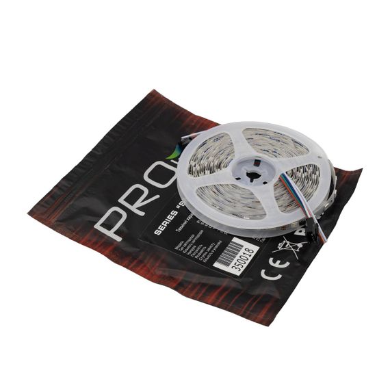 Світлодіодна LED стрічка PROLUM 24V 505060 IP20 Series SMART RGB Pixel Full Color | Зображення 7