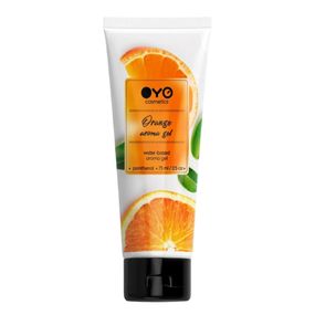 Универсальный гель лубрикант OYO Orange на водной основе, с ароматом апельсина, 75 мл sexstyle