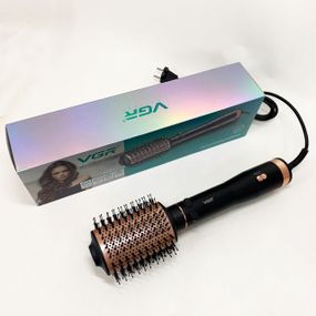 Фен брашинг VGR, Фен щетка с холодным воздухом для укладки волос унивесальный PN-97