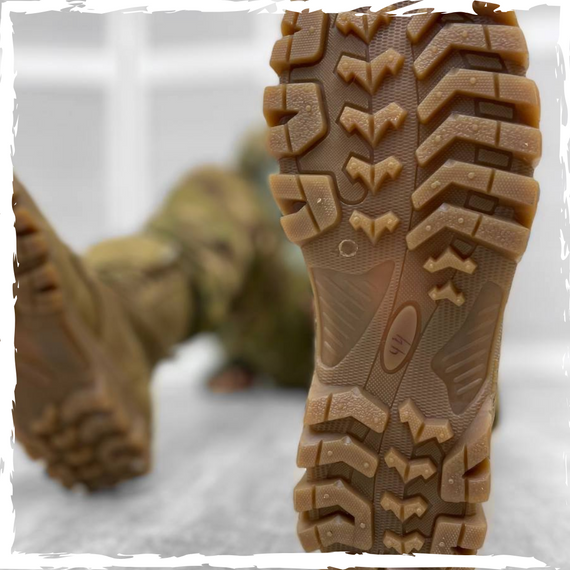 Тактические ботинки All-Terrain. Ботинки военные. Ботинки для ВСУ. Боты. 36-46 размер | Зображення 3