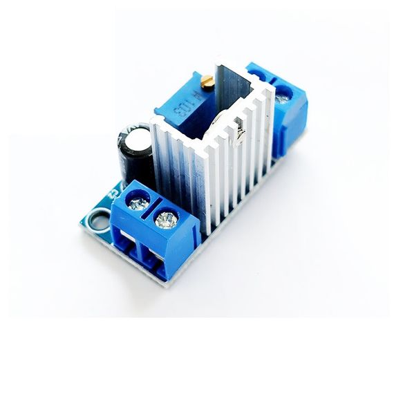 Понижающий преобразователь напряжения DC-DC LM317 | Зображення 1