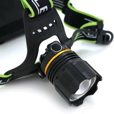 Світлодіодний налобний ліхтарик Bailong BL-A13-3-P360, Ліхтар із різними CD-752 режимами роботи | Зображення 1