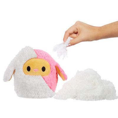 Розвиваюча іграшка Battat антистрес серії Small Plush-Овечка (594475-6) | Зображення 3