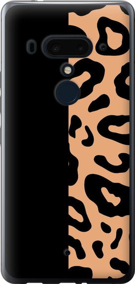 Чехол на HTC U12 Plus Пятна леопарда "4269u-1712-17620"