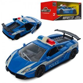 Машинка інертна Auto Mir Поліція AS-2751 12,5 см