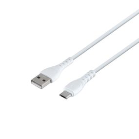 Кабель USB XO NB-Q165 Micro 3A Колір Бiлий