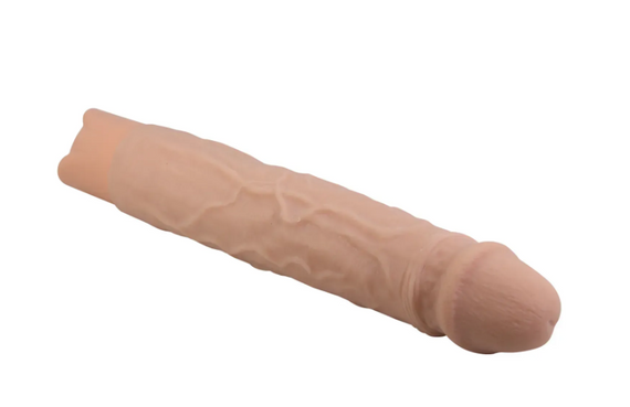 Перезаряджуваний реалістичний вібратор Pretty Love - Osric Realistic Vibrating Dildo, BW-500081 Sex Aura | Зображення 2