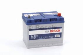 Акумулятор 70Ah-12v BOSCH (S4026) (261x175x220),R,EN630(Азія) BOSCH 0092S40260 на TOYOTA TACOMA II пикап (RN6_, RN5_, LN6_, YN6_, YN5_, LN5_)