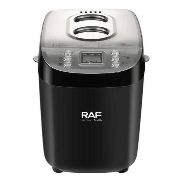 Хлібопіч 14 програм 850Вт RAF R 564 850Вт Чорна