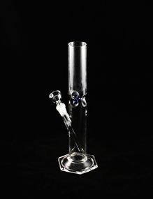 Стеклянная трубка Leaf 420