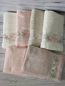 Набір рушників Pupilla  84041 Туреччина 50x90  Пеньє