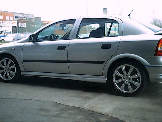 Бічні пороги HB (під фарбування) для Opel Astra G classic 1998-2012рр | Зображення 3