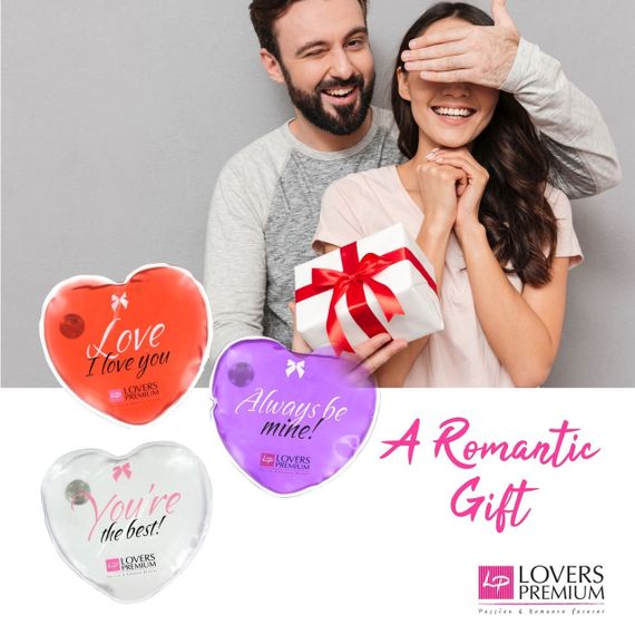 Серця для гарячого масажу Loverspremium Hot Massage Hearts sexstyle | Зображення 2