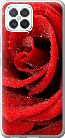 Чехол на Huawei Nova 8 SE Красная роза "529u-2126-17620"
