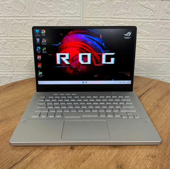 Ноутбук Asus ROG GA401QM 2K 120Hz Ryzen 9 5900HS 16Gb SSD 1Tb RTX 3060 Б/В | Зображення 3