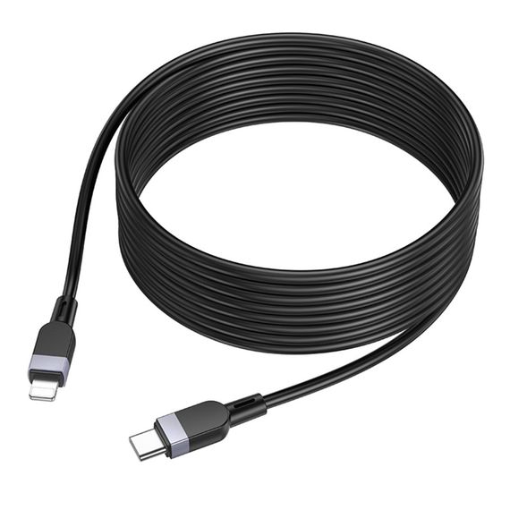 USB Hoco X109 Silicone Type-C to Lightning PD27W 3m | Зображення 5