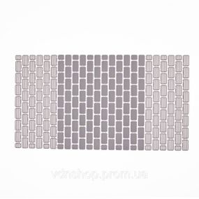 Килимок для ванної туалету душу із полівінілхлориду на присосках 73×40 см HP-42-7G