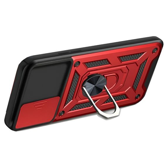 Чохол до мобільного телефона BeCover Military Motorola Moto E32s Red (709971) | Зображення 2