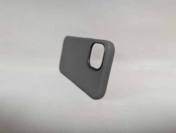 Чохол для iPhone 15 / Айфон 15 Proove Soft Touch MagSafe, TPU, матовий, сірий | Зображення 3