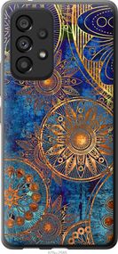 Чехол на Samsung Galaxy A53 A536E Золотой узор "678u-2585-17620"