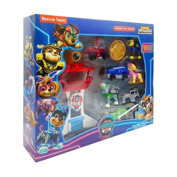 Детский игровой набор "Щенячий патруль" H-06A с транспортом | Зображення 1