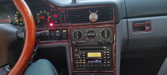 Накладки на панель (1993-1997) чорний рояль для Volvo 850 років | Зображення 4