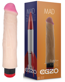 Вібратор EGZO Ciberskin VNS005 ( 21 см х 4,7 см ) Sex Aura