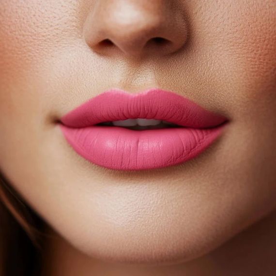 Матовая помада-карандаш Розовая №7 Kiss Proof Matte Lipstick Pencil Stargazer | Зображення 3