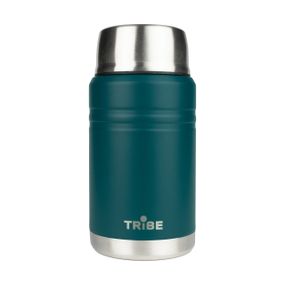 Термос харчовий Tribe Food Jar 0,7 л синій, термос трайб для їжі, термос для супу