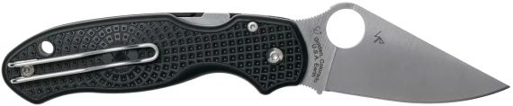 Ніж Spyderco Para 3 FRN Black | Зображення 1