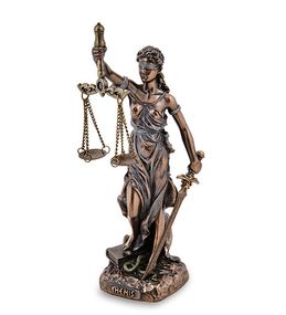 Декоративна статуетка Феміда богиня правосуддя 16 см
