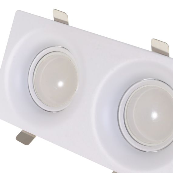 Светильник точечный HDL-DT 35/2 WH MR16 | Зображення 9