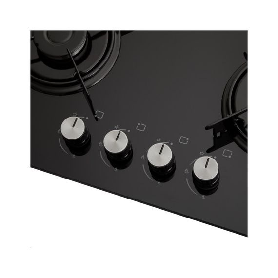 Варочная поверхность Jantar HGF 60 BL EF | Зображення 7