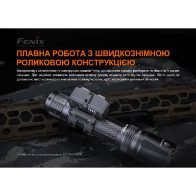 Крепление для фонаря Fenix ALG-16 | Зображення 4