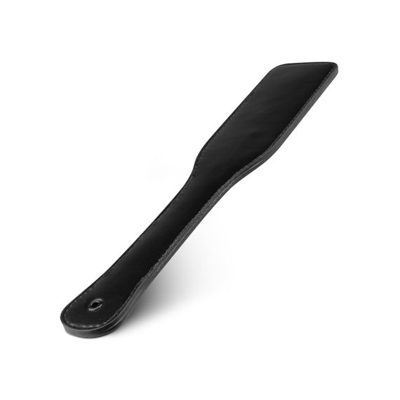 Паддл Bedroom Fantasies: Faux Leather Paddle, чорний | Зображення 3