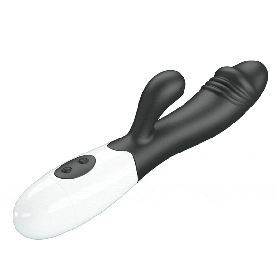 Вибратор - Pretty Love Snappy Vibrator Black sexstyle | Зображення 5