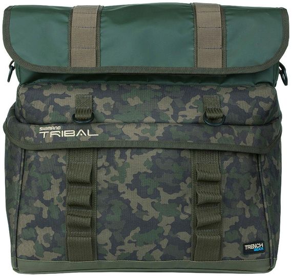 Рюкзак Shimano Trench Compact Rucksack для рыболовных снастей | Зображення 1