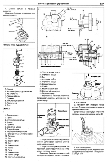 Hyundai HD 120, Hyundai HD 160 - 1000. Посібник з ремонту та експлуатації. Книга | Зображення 8