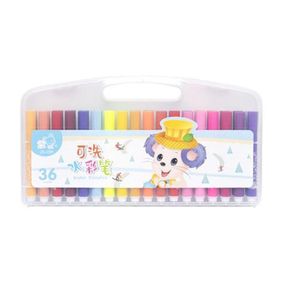 Набор фломастеров "Water color pen" 229-36(Blue) 36 цветов