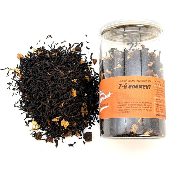 Чай в банке TEA GENIUS 7-й элемент 4824 100 г | Зображення 2