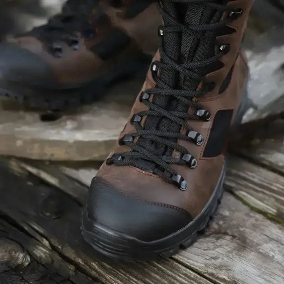 Берці тактичні Stalker мембрана Gore-Tex коричневі | Зображення 6