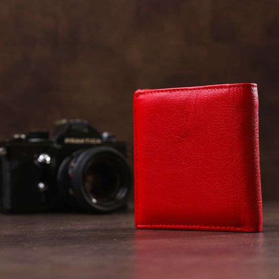 Портмоне для женщин с монетницей ST Leather 18918 Красный | Зображення 6