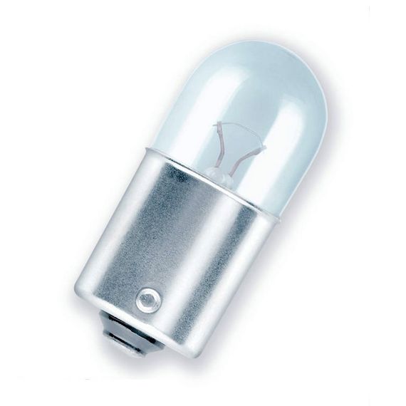 Показні лампа розжарювання OSRAM 5007-02B R5W 12 V BA15s 10X2 Blister | Зображення 2