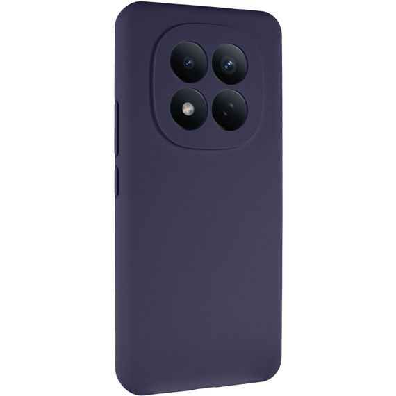 Чохол Silicone Cover Lakshmi Full Camera (AAA) для Xiaomi Redmi Note 15 Pro 4G Темно-синій / Midnight blue