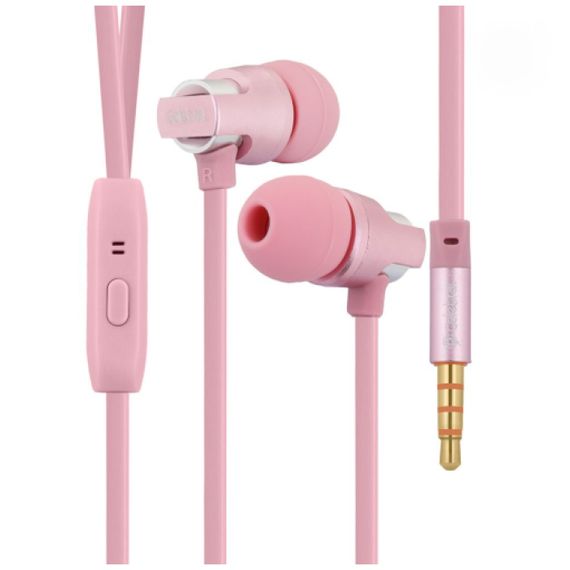 Наушники с микрофоном Celebrat C8 (Гарнитура) Pink