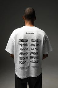 Футболка "INK OF UNIVERSE" WHITE S